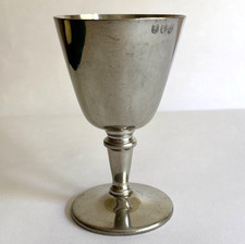 Towle Wine Goblet Pewter Cup