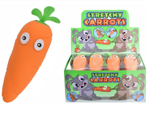 Carrot squeeze squishy - carrot,