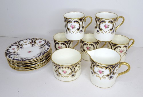 Antique coalport 6427 - antique, roses