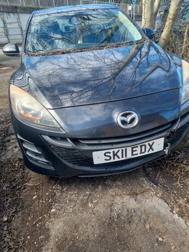 Mazda diesel ts breaking - diesel,