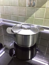 Miele Casserole Stainless Steel 19cms with Lid 2l