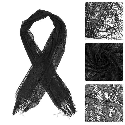 Lace shawl women - shawl, floral