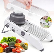 Mandolin Slicer Small Vegetable Chopper Fruit Nuts Food Cutter Adjustable Tool