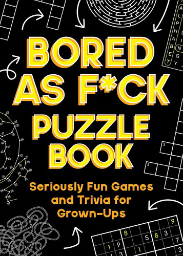 Bored puzzle book - as,