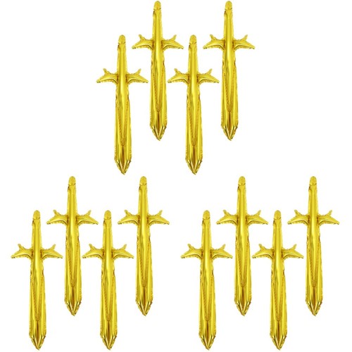 12pcs inflatable pirate swords - 12pcs,