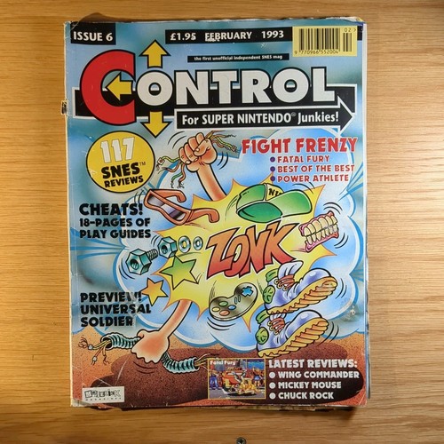 Control mag issue - control,