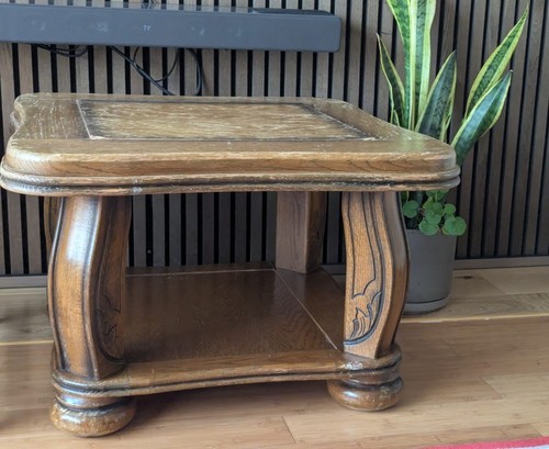 Solid oak table