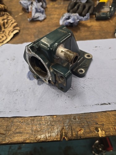 Kubota thermostat housing - thermostat,
