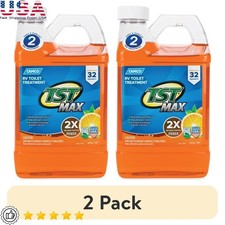 2 Pack RV Toilet Treatment