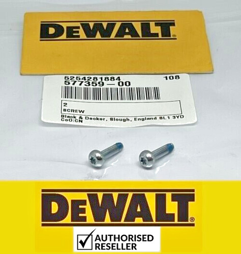 Genuine black decker - 2x,