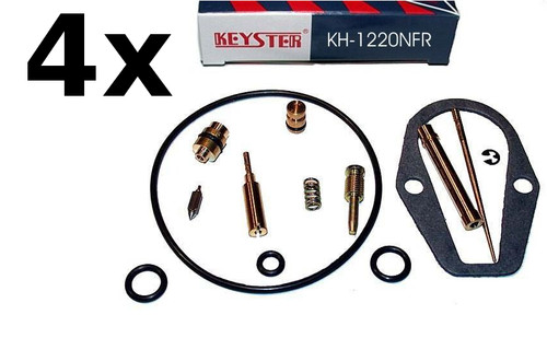 Keyster carburetor repair - repair, kit