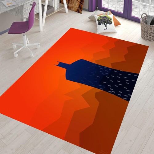 Batman rug fan - batman,
