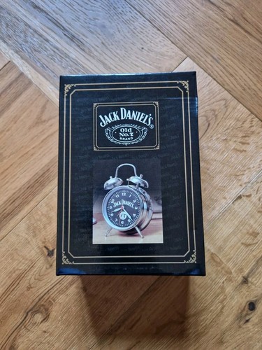 Jack daniels alarm clock - jack,