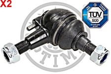 Front Lower Ball Joint 2x OPTIMAL Fits CHRYSLER MERCEDES W202 93-09 5099237AA