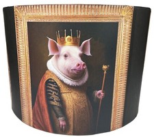 Vintage Animal Lampshade for