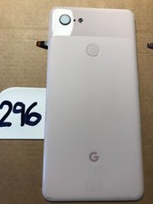Google Pixel 3 XL Rear Back Glass Battery Cover 2018 G013C Pink 3XL Grade A/B