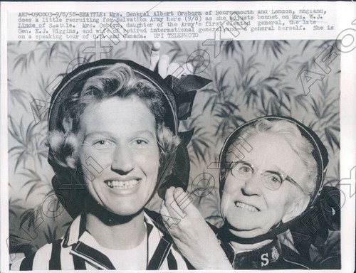 1958 seattle salvation army - 1958,