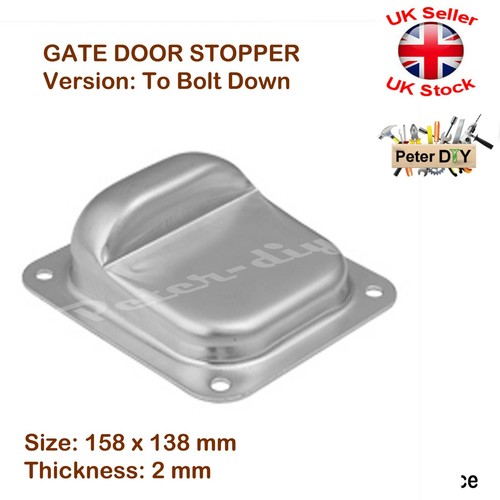 Gate door stopper garden - garden, shed