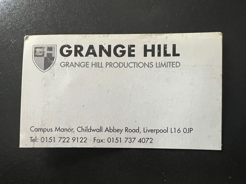 Grange hill rare business - grange,