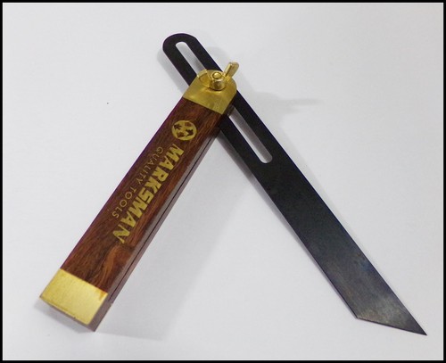 Sliding bevel gauge angle - sliding,