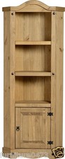 Solid Pine 1 Door Corner