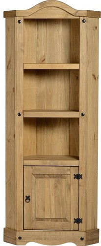 Solid pine door corner - pine, 1