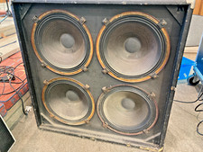 Vintage 4x12" Cabinet with