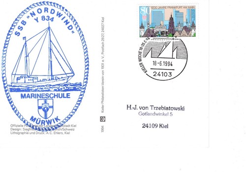 Ssb nordwind naval - nordwind, school