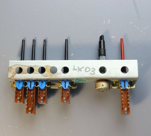 Luxman k15 switches assembly - *luxman,