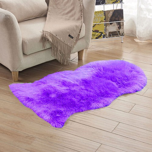 Faux fur sheepskin - sheepskin, soft