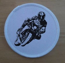 Motorbike Speedway Biking Biker Superbike Patch Badge Patches Badges