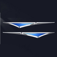 Car Accessories Front Side Door Fender Sticker Decal Trim  Cover For Car SUV x2