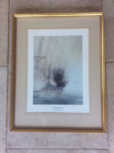 William russell flint - russell, signed