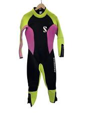 Scubapro wetsuit diving suit tropic lady women 95 wetsuit neoprene diving