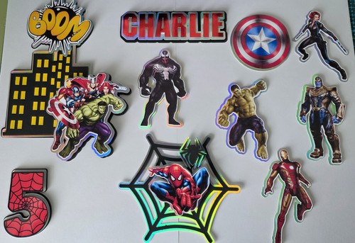 Set marvel superhero - of, marvel,