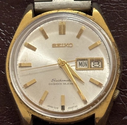 Seiko seikomatic watch - seiko,