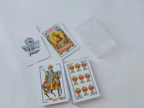 Fournier spanish playing cards - spanish,