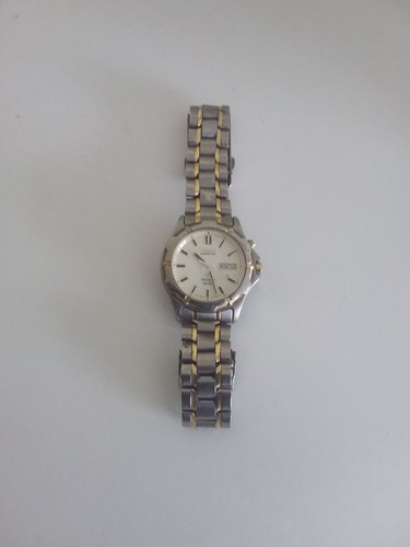 Seiko kinetic watch - seiko,
