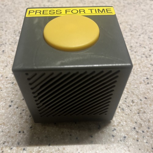 Rnib talking cube - rnib, clock