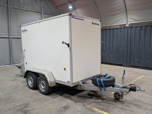 Brenderup box trailer - brenderup,
