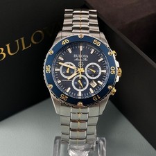 Bulova Marine Star Blue Dial