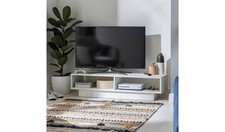 Cubes Large TV Unit - White