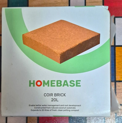 Homebase coco coir brick 20l - homebase,
