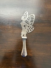 Grande Absente Absinthe Green Fairy Spoon 6 in Halloween Party Barware