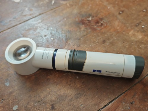 Eschenbach 10x led - led, magnifier
