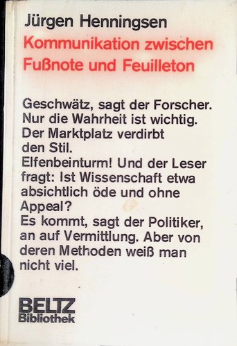 Kommunikation zwischen