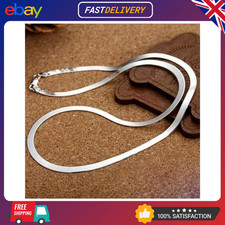 925 Sterling Silver 4MM Blade