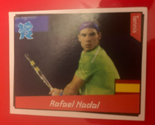 Panini London 2012 Olympic Games Sticker # 479 Rafael Nadal VGC