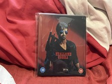 Cobra Steelbook HMV Exclusive Blu-ray