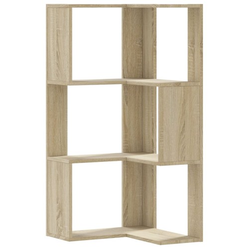 Corner bookcase tier - corner,